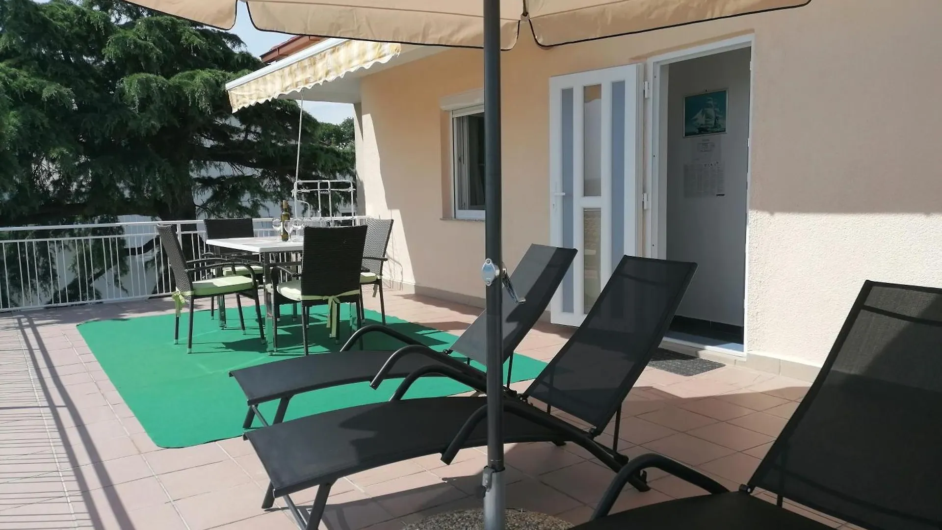 Apartmán Danica Dramalj 0*,  Chorvatsko